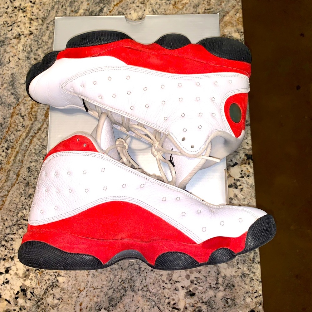 Jordan retro cherry 13s